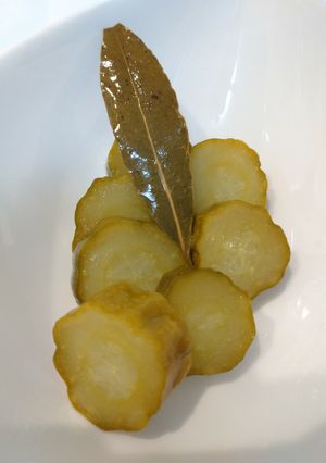 お肉に合うさっぱりきゅうりピクルス-レシピのメイン写真