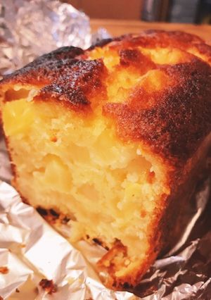 パイナップル缶詰とHMでパウンドケーキ-レシピのメイン写真