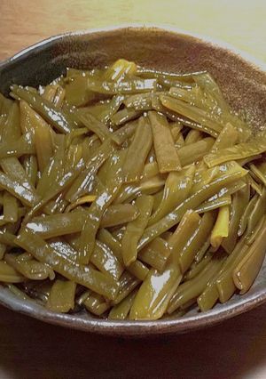 茎ワカメのだし醤油酢・ゴマ油風味-レシピのメイン写真