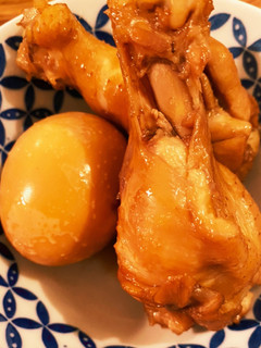 卵と手羽元の煮物-レシピのメイン写真