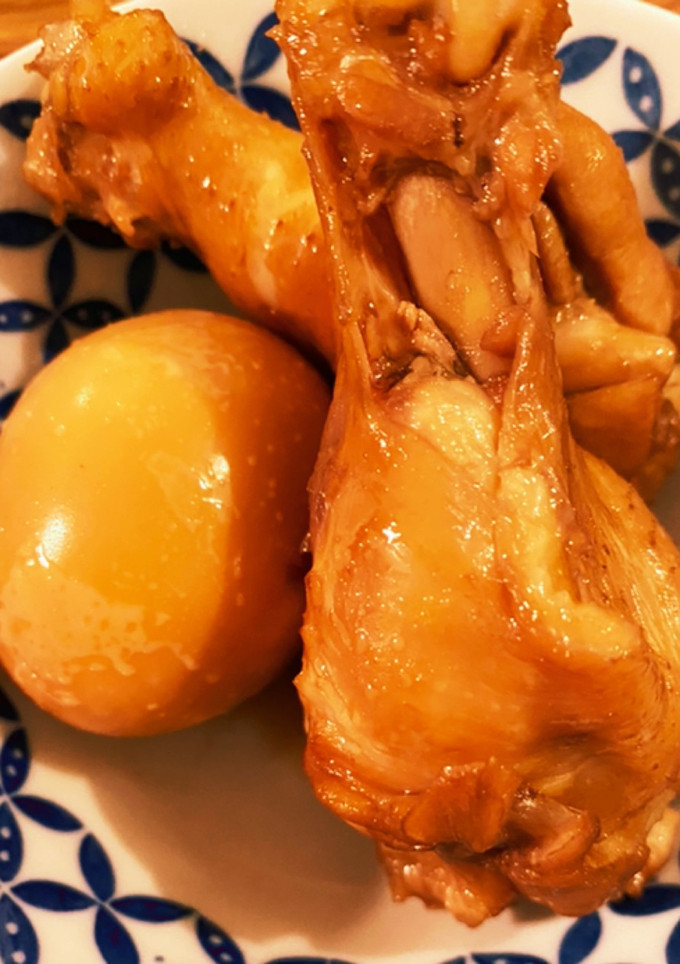 卵と手羽元の煮物-レシピのメイン写真
