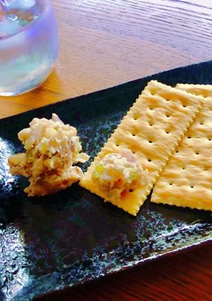 【簡単】甘納豆のクリームチーズ和え-レシピのメイン写真