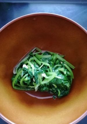 二輪草の三杯酢-レシピのメイン写真
