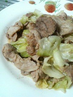 豚肉とキャベツのマヨネーズ炒め-レシピのメイン写真