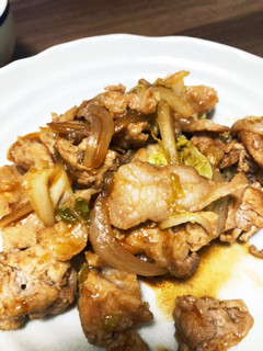 トンテキ風炒め-レシピのメイン写真