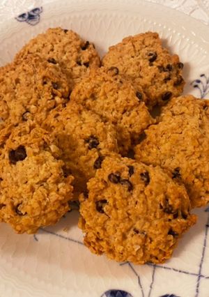 米粉で♪オートミールチョコクッキー-レシピのメイン写真