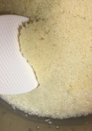 ヒエ 保温鍋で炊いて冷凍保存-レシピのメイン写真