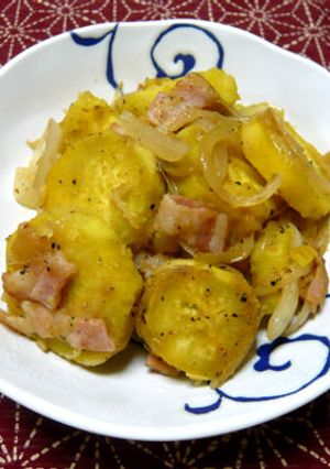 サツマイモの炒め煮☆レモン風味-レシピのメイン写真