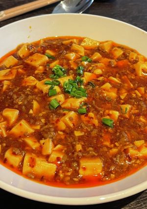 甘辛麻婆豆腐-レシピのメイン写真