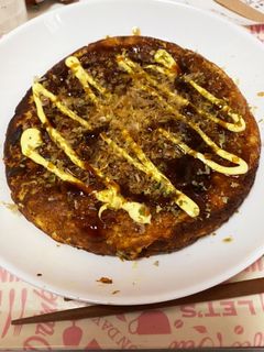 低カロヘルシーな納豆お好み焼き風-レシピのメイン写真