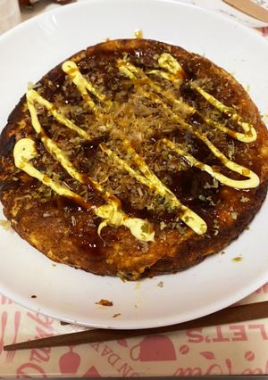 低カロヘルシーな納豆お好み焼き風-レシピのメイン写真