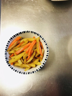 じゃがいもの塩バター炒め-レシピのメイン写真