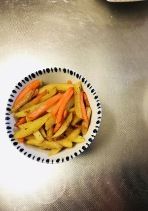 じゃがいもの塩バター炒め-レシピのメイン写真