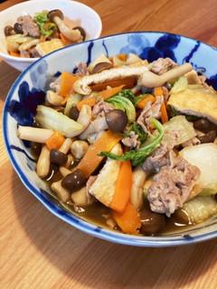 簡単☆豚肉としめじと白菜の炒め煮-レシピのメイン写真