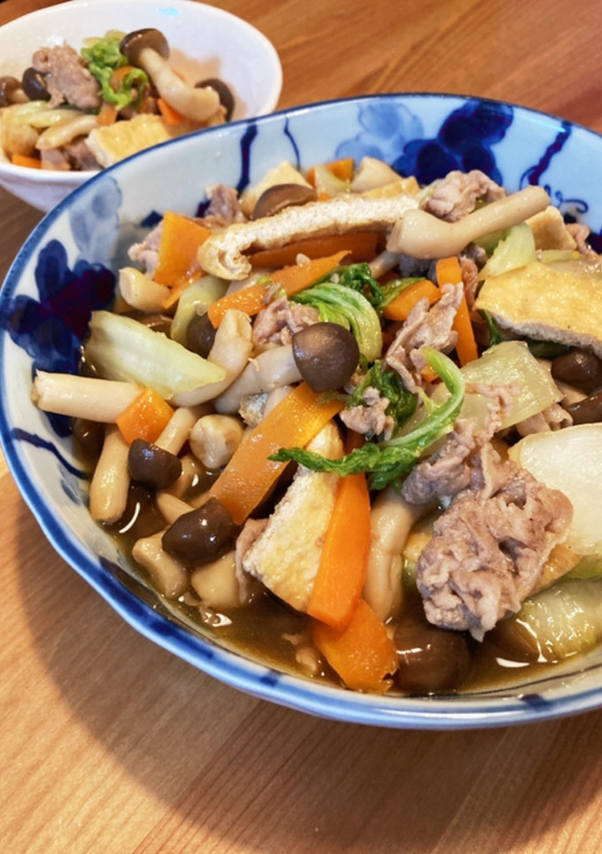 簡単☆豚肉としめじと白菜の炒め煮-レシピのメイン写真