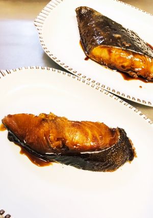銀ダラの煮付け-レシピのメイン写真
