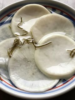 大根と蕪の甘酢漬け-レシピのメイン写真