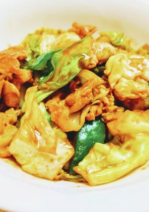 甜麺醤がなくても出来る簡単時短回鍋肉-レシピのメイン写真