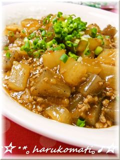 大根♡こんにゃく麻婆-レシピのメイン写真