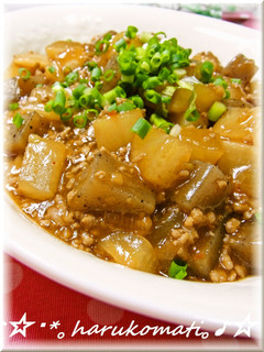 大根♡こんにゃく麻婆-レシピのメイン写真
