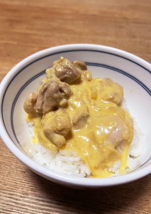 お鍋で作るトロトロ親子丼-レシピのメイン写真