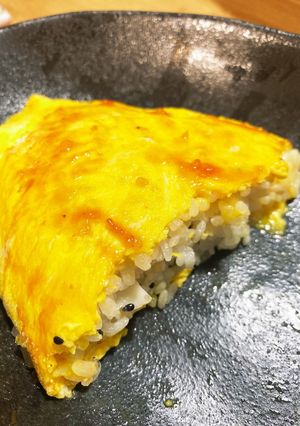 和風？オムライス-レシピのメイン写真