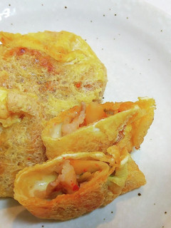 豚キムチとチーズの包み揚げ☆-レシピのメイン写真