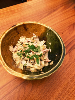 セロリの葉っぱツナサラダ-レシピのメイン写真