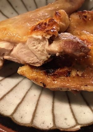 鶏骨つきもも肉のグリル-レシピのメイン写真