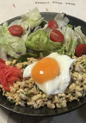 超ヘルシー!豆腐チャーハン-レシピのメイン写真