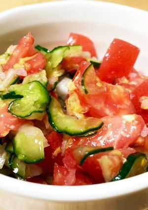 10分ですぐ出来☆野菜の塩麹和え-レシピのメイン写真