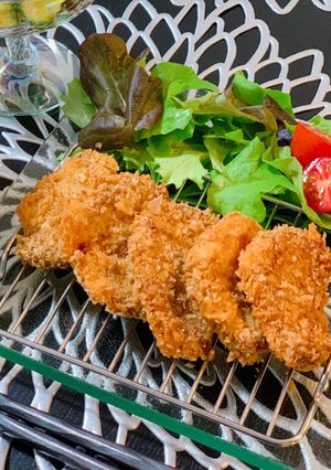 【母のrecipe】さくさくヒレカツ-レシピのメイン写真