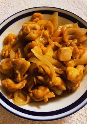 照り焼きチキン　-レシピのメイン写真