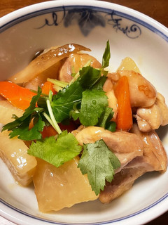 大根と鶏肉の旨煮-レシピのメイン写真