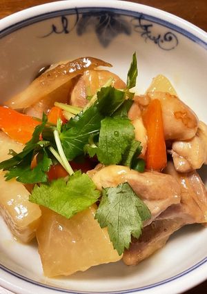 大根と鶏肉の旨煮-レシピのメイン写真