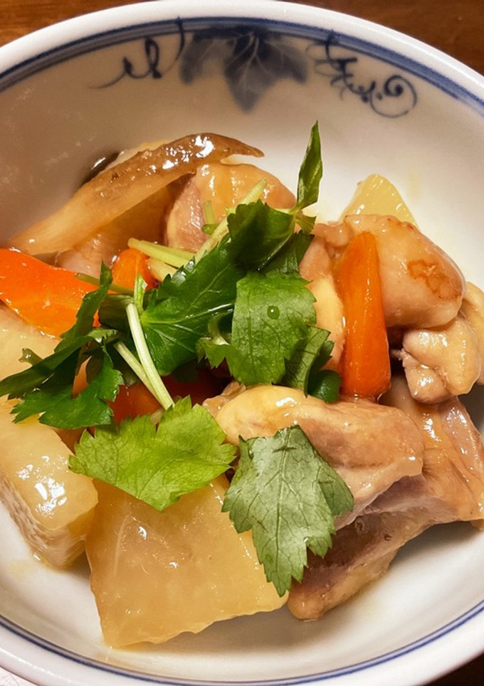 大根と鶏肉の旨煮-レシピのメイン写真