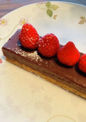 焼かないチョコレートタルト-レシピのメイン写真