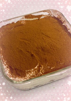 ケーキ屋さんのスポンジハギレでティラミス-レシピのメイン写真