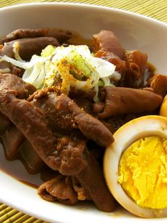 名古屋味★どて煮(秘伝)~ホルモン編~-レシピのメイン写真
