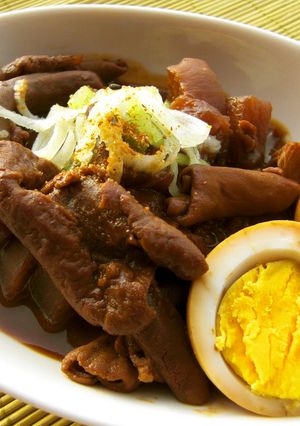 名古屋味★どて煮（秘伝）～ホルモン編～-レシピのメイン写真