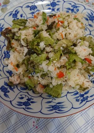サラダチャーハン-レシピのメイン写真