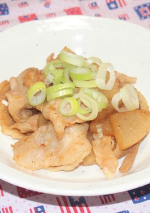 豚バラ大根のバター醤油炒め-レシピのメイン写真