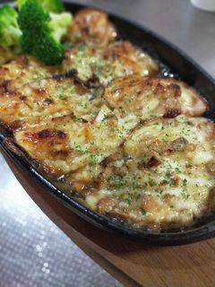 簡単、椎茸のマヨネーズ焼き-レシピのメイン写真