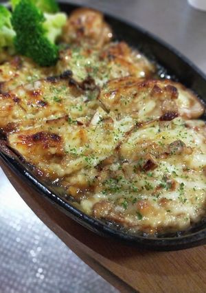 簡単、椎茸のマヨネーズ焼き-レシピのメイン写真