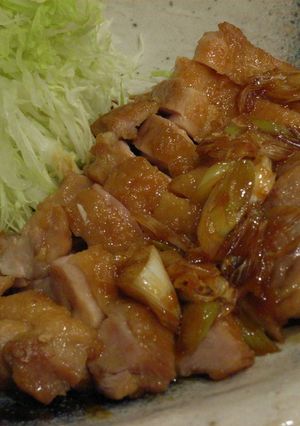 鶏のネギ照り焼き-レシピのメイン写真