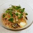 大根とキムチの和え物
