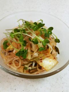 大根とキムチの和え物-レシピのメイン写真
