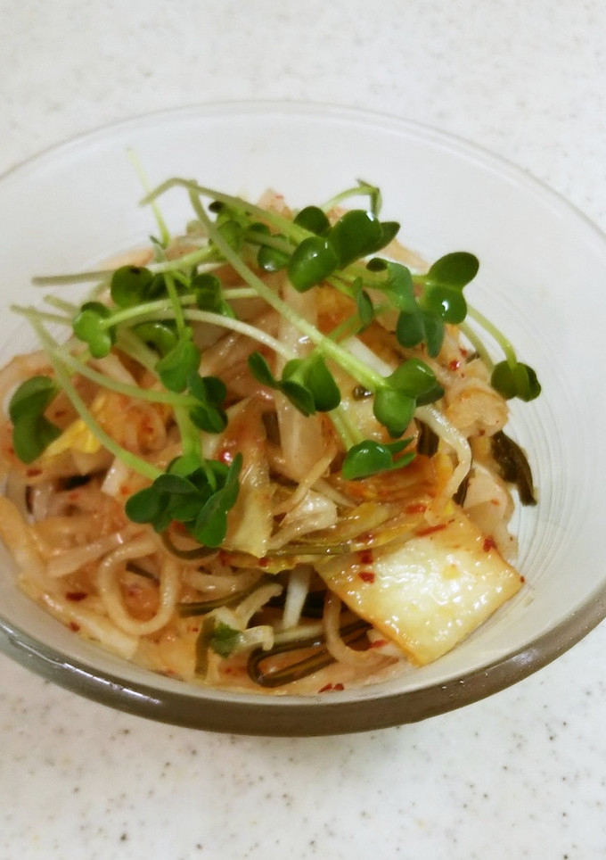 大根とキムチの和え物-レシピのメイン写真