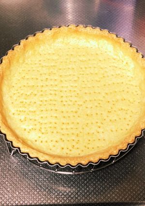 アーモンドプードル入りタルト生地-レシピのメイン写真