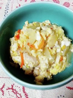 簡単いり豆腐-レシピのメイン写真